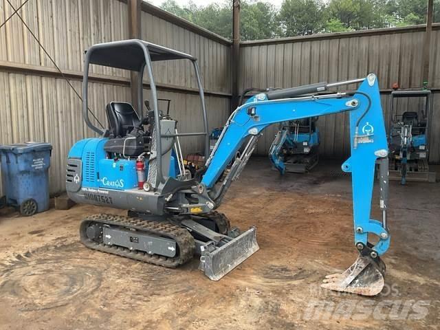  Cratos CMX18 Escavadeiras de esteiras