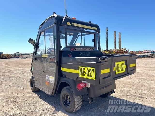 Cushman 800E Construção - Outros
