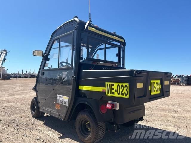 Cushman 800E Construção - Outros
