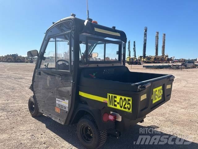 Cushman 800E Construção - Outros
