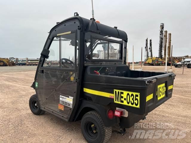 Cushman 800E Construção - Outros
