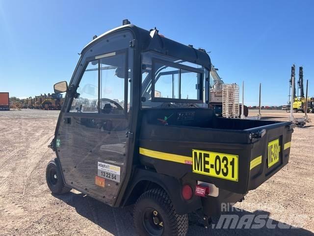 Cushman 800E Construção - Outros
