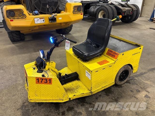Cushman Tug 8K Motores
