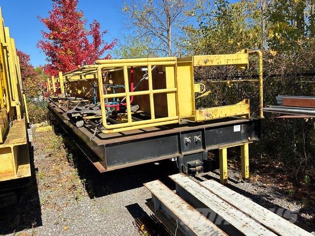  Custom Built Equipamento de Construção de Linha Férrea