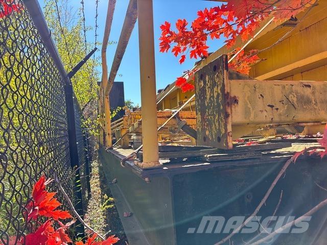  Custom Built Equipamento de Construção de Linha Férrea