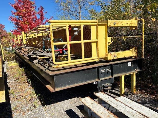  Custom Built Equipamento de Construção de Linha Férrea