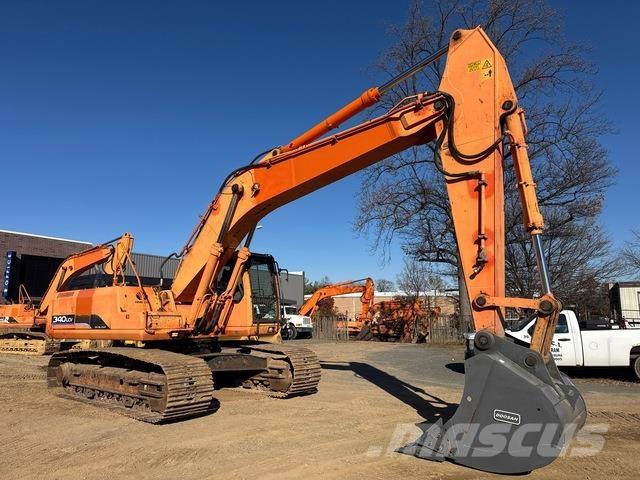 Daewoo 340LC-V Escavadeiras de esteiras