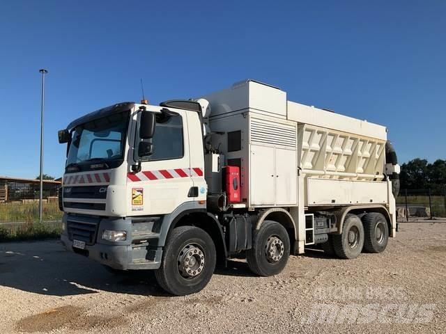 DAF CF85.460 Escavadeiras de esteiras