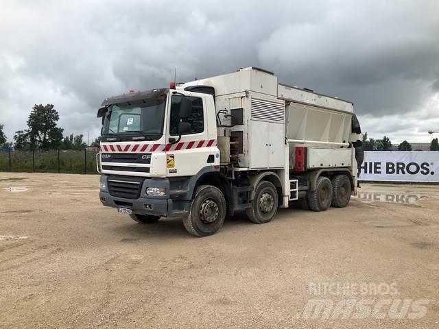 DAF CF85.460 Escavadeiras de esteiras