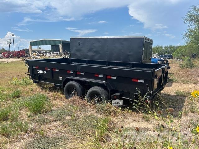  Delco Reboques dumpers