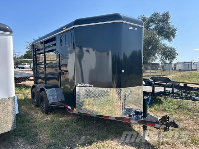  Delco Reboques transporte animais