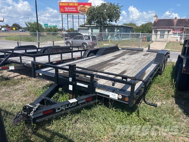  Delco Semi Reboques de Transporte Auto