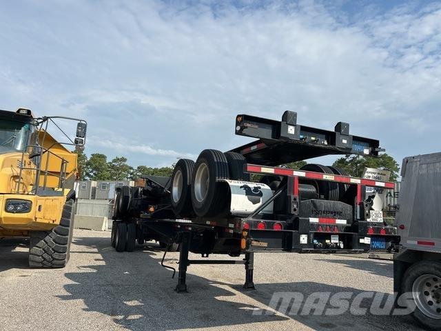  DeLucio C4020 Reboques Porta Contentores