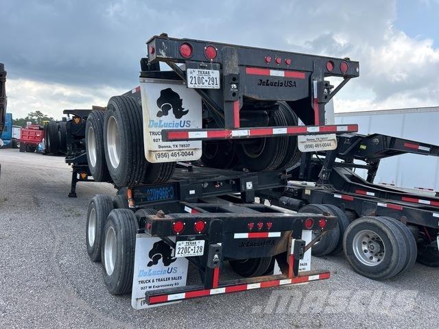  DeLucio C4020 Reboques Porta Contentores