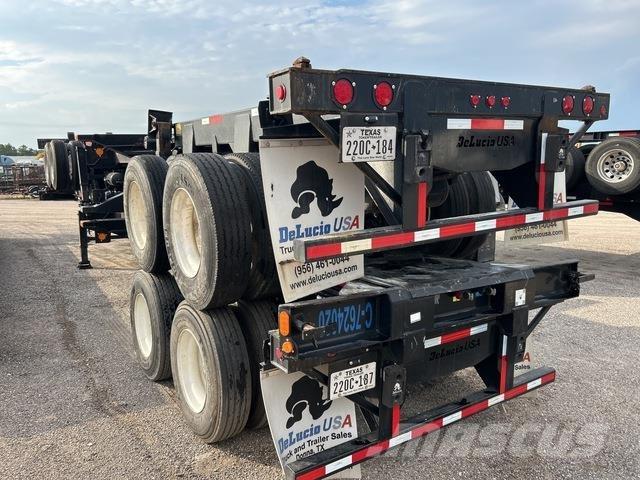  DeLucio C4020 Reboques Porta Contentores