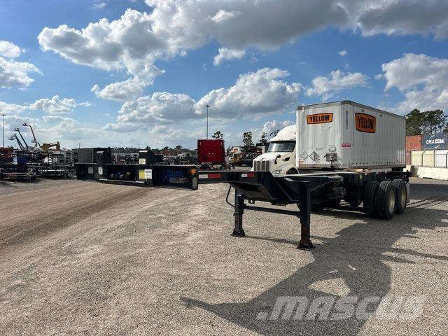  DeLucio C4020 Reboques Porta Contentores