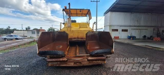 Demag DF140 Espalhadoras de asfalto