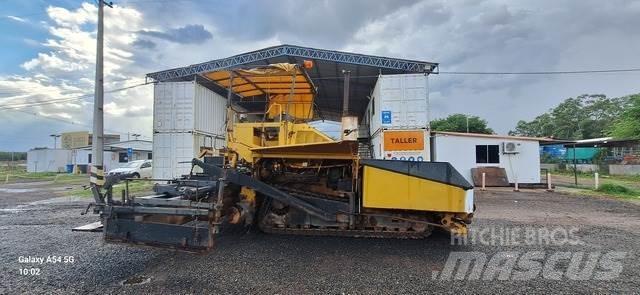 Demag DF140 Espalhadoras de asfalto