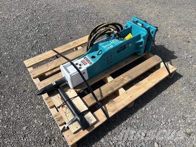 Demco DMB15 Martelos de quebragem