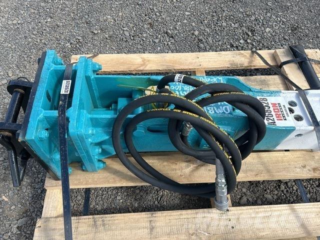 Demco DMB15 Martelos de quebragem