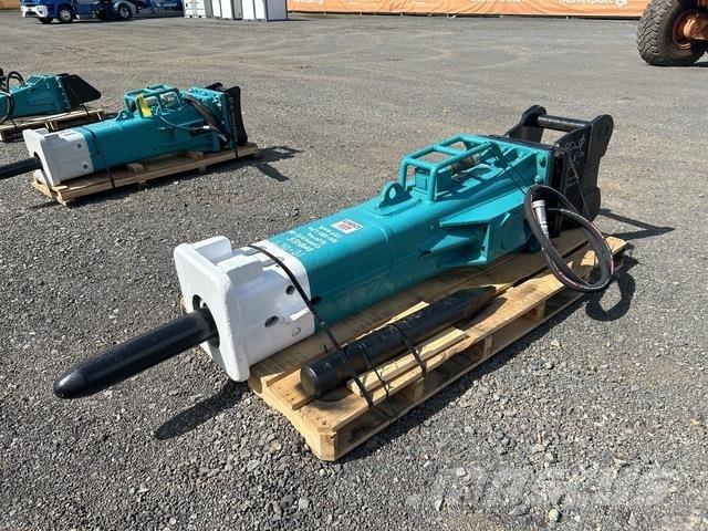 Demco DMB155 Martelos de quebragem