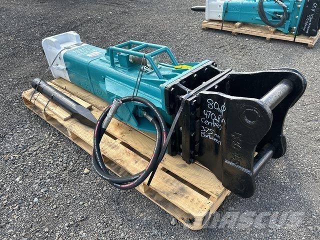 Demco DMB155 Martelos de quebragem