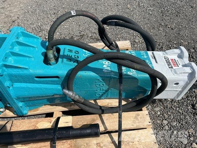 Demco DMB36 Martelos de quebragem