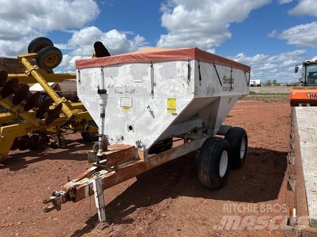  Dempster Pulverizadores de fertilizante