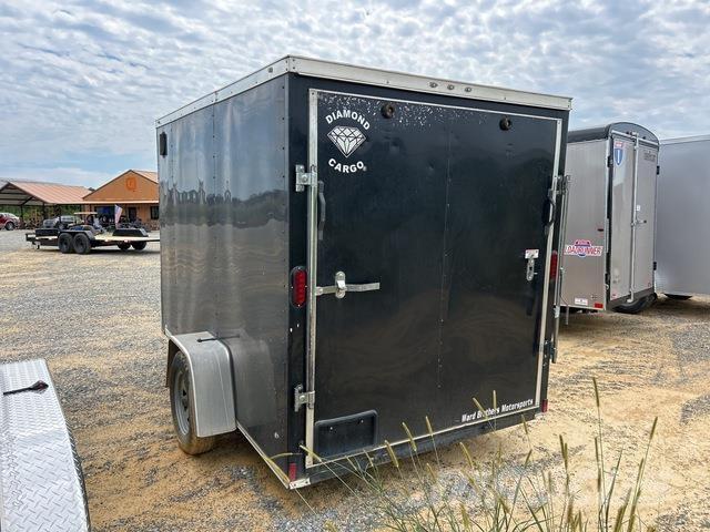 Diamond  Reboques de caixa fechada