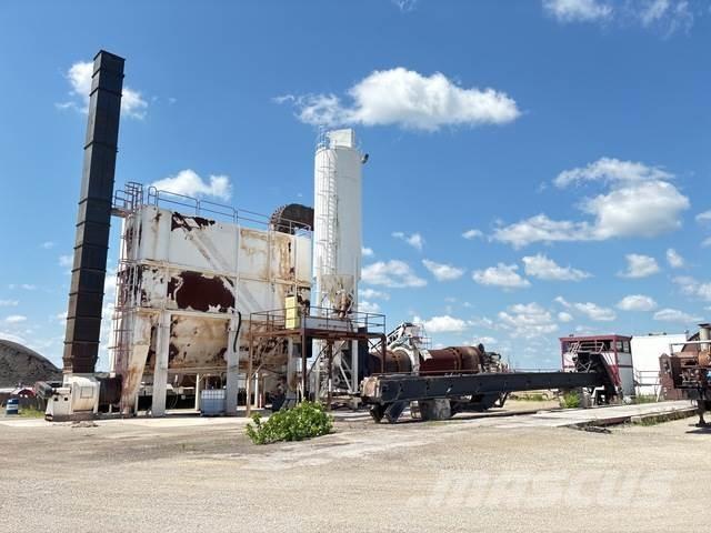  Dillman 300TPH Máquinas de asfaltar pequenas