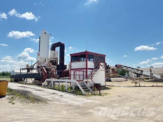  Dillman 300TPH Máquinas de asfaltar pequenas