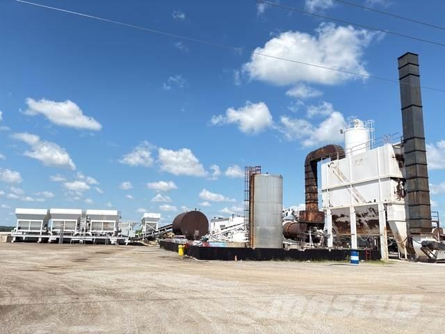  Dillman 300TPH Máquinas de asfaltar pequenas