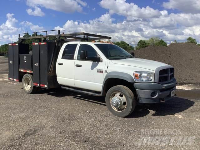 Dodge 5500 Pick up de caixa aberta