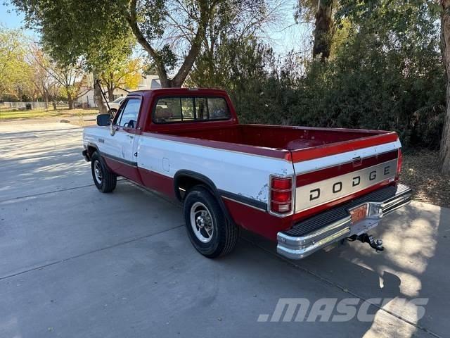Dodge Ram 250 Pick up de caixa aberta