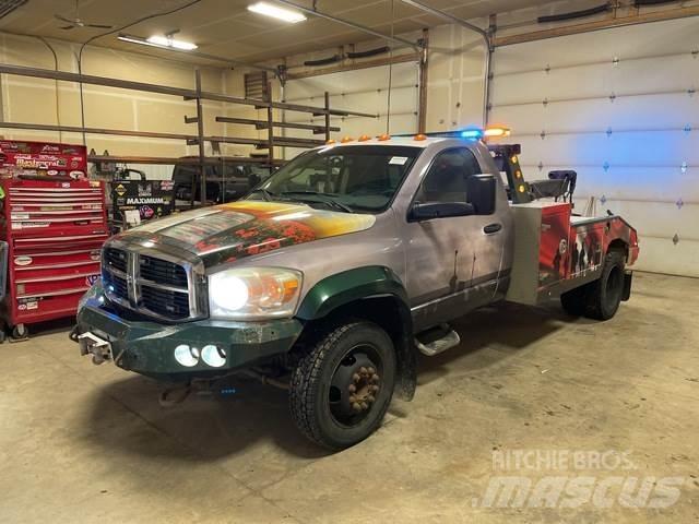Dodge Ram 5500 Camiões de Reciclagem