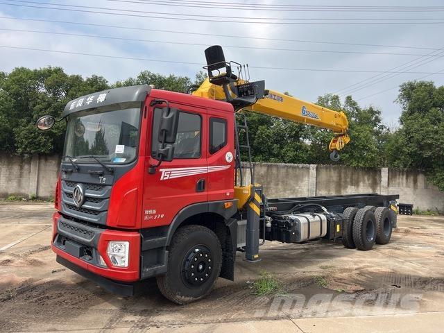 Dongfeng T5 Camiões grua