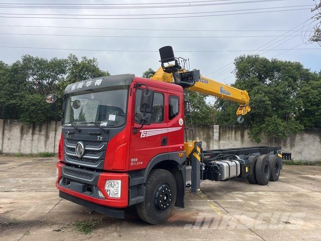 Dongfeng T5 Camiões grua