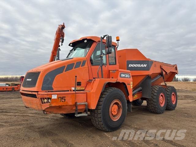 Doosan DA30 Caminhões articulados