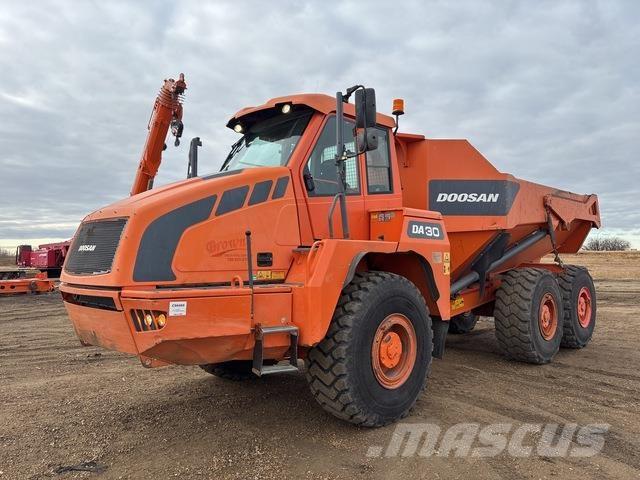 Doosan DA30 Caminhões articulados