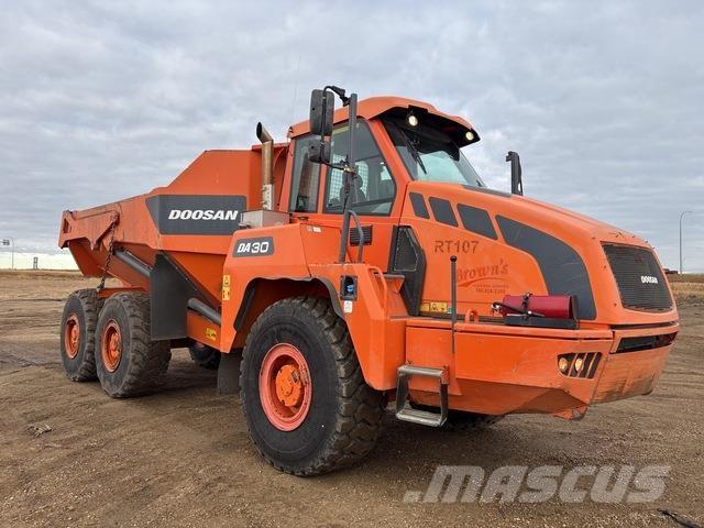 Doosan DA30 Caminhões articulados
