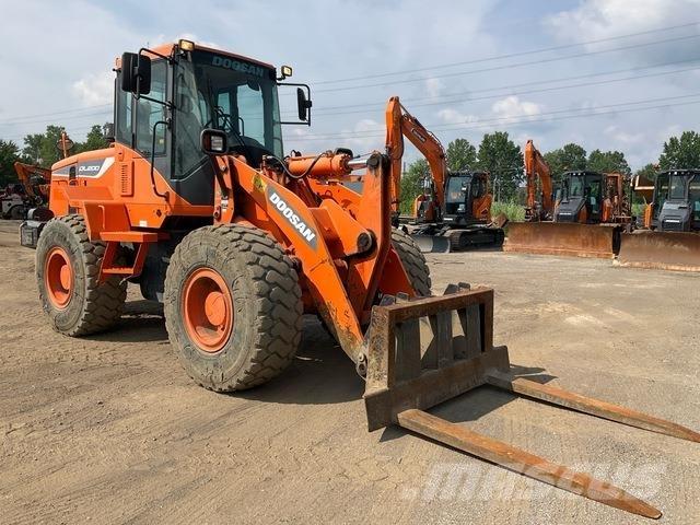 Doosan DL200-5 Carregadeiras de rodas