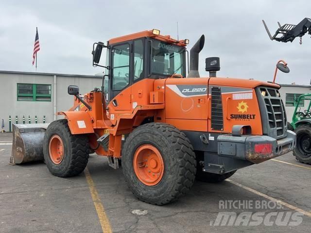 Doosan DL220-5 Carregadeiras de rodas