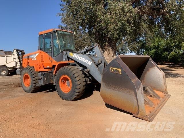 Doosan DL250-5 Carregadeiras de rodas