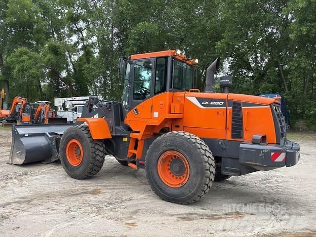Doosan DL280-5 Carregadeiras de rodas