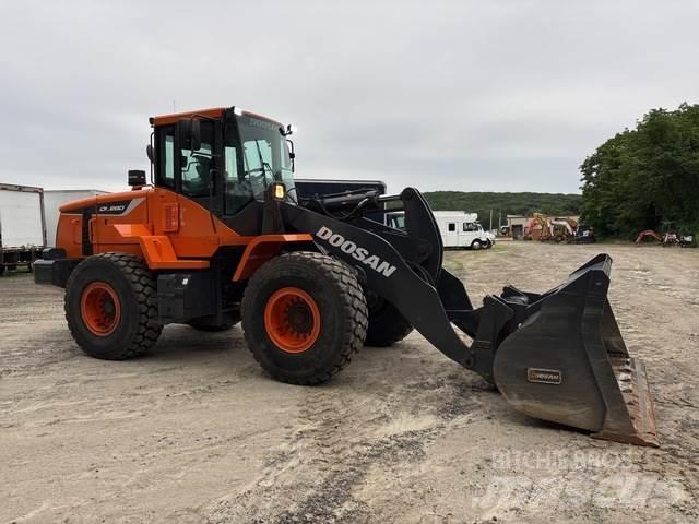 Doosan DL280-5 Carregadeiras de rodas
