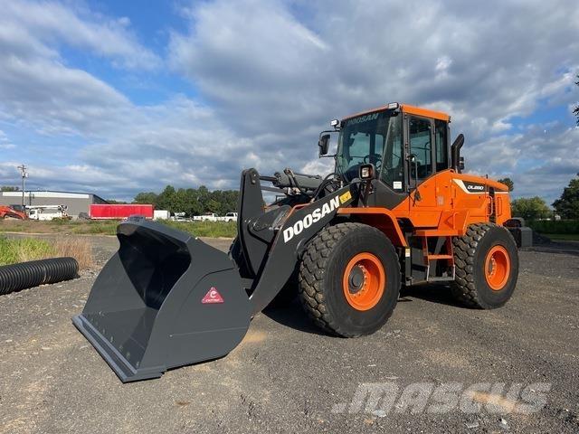 Doosan DL280-5 Carregadeiras de rodas