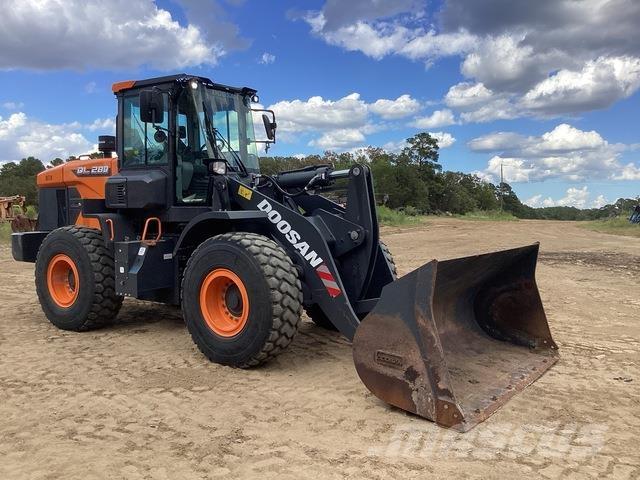 Doosan DL280-7 Carregadeiras de rodas