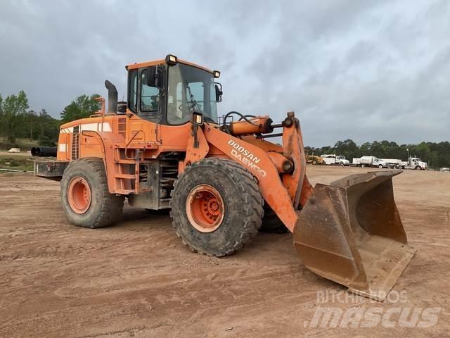 Doosan DL300 Carregadeiras de rodas