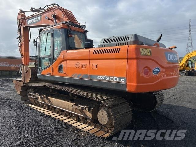 Doosan DX300LC Escavadeiras de esteiras