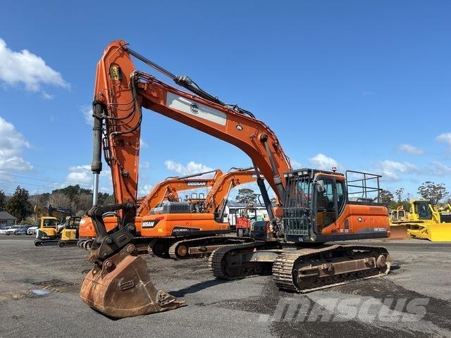 Doosan DX300LC Escavadeiras de esteiras